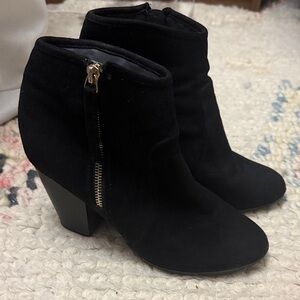 Black Ankle Boots